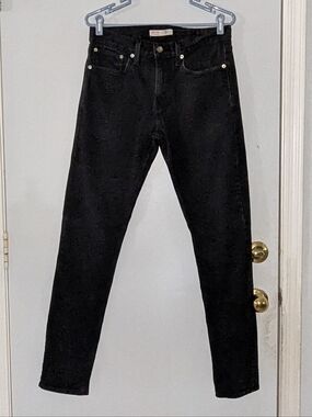 Signature by Levi Strauss Men's Black Skinny Jeans 32x34